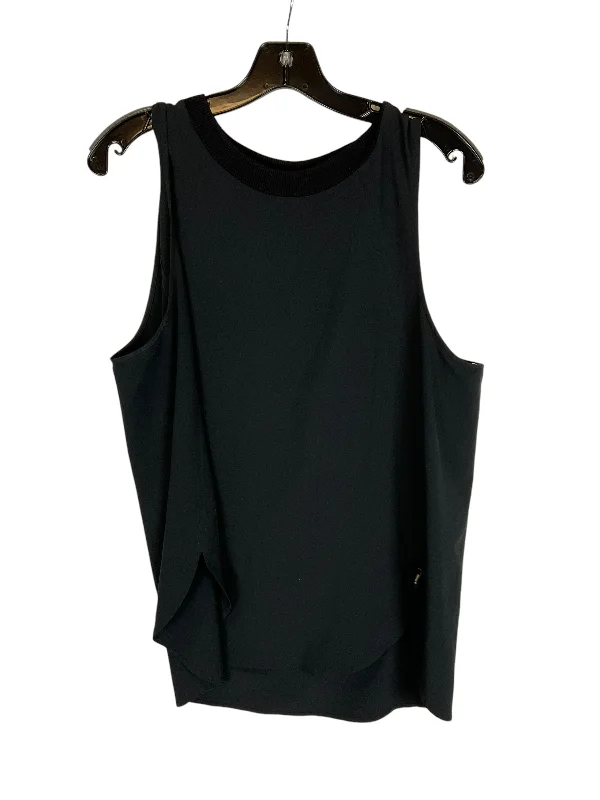Yoga Tops for Supportive Fit and Flexibility -Athletic Tank Top By Athleta In Black, Size: L