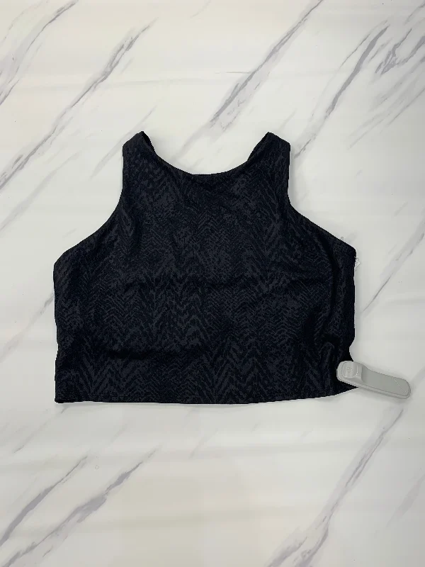 Women's Yoga Tops for Seamless Movement -Athletic Tank Top By Athleta In Black, Size: L