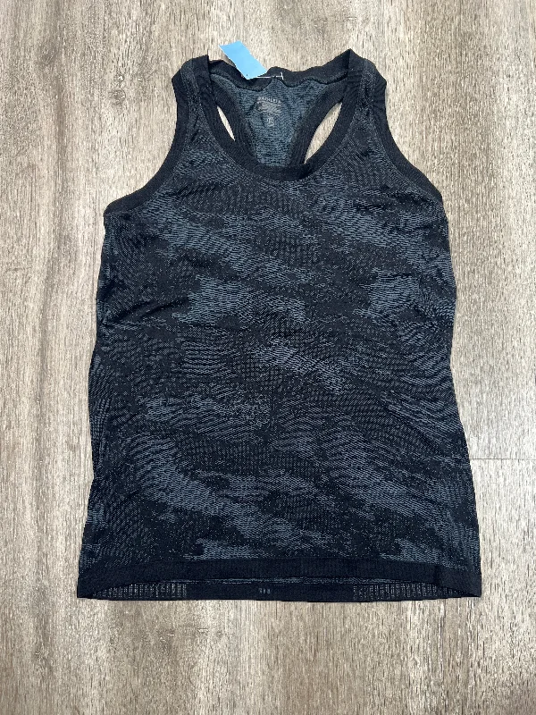 Yoga Tops for Enhanced Movement -Athletic Tank Top By Athleta In Black, Size: L