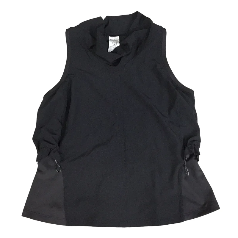 Comfortable Yoga Tops with Stylish Designs -Athletic Tank Top By Athleta In Black, Size: M