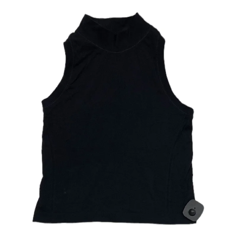 Women's Yoga Tops for High Stretch -Athletic Tank Top By Athleta In Black, Size: S