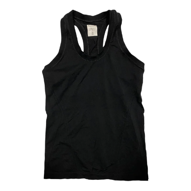 Yoga Tops for Deep Flexibility -Athletic Tank Top By Athleta In Black, Size: S
