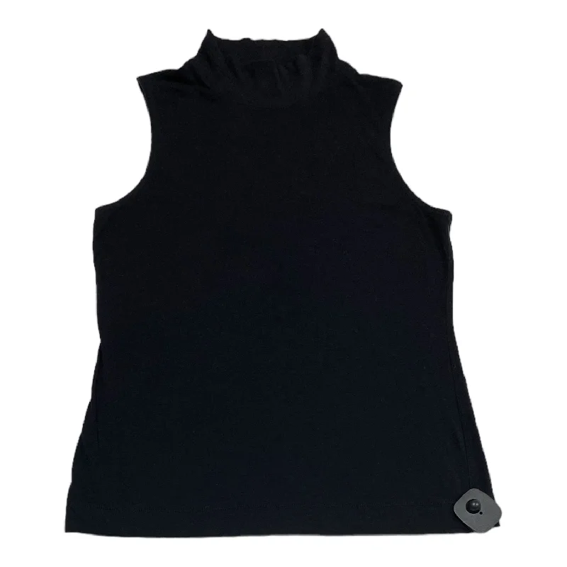 Yoga Tops for Comfort and Relaxation -Athletic Tank Top By Athleta In Black, Size: S