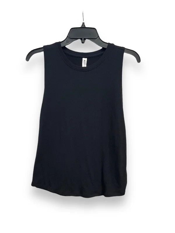 Loose Yoga Tops for Flexibility -Athletic Tank Top By Athleta In Black, Size: S