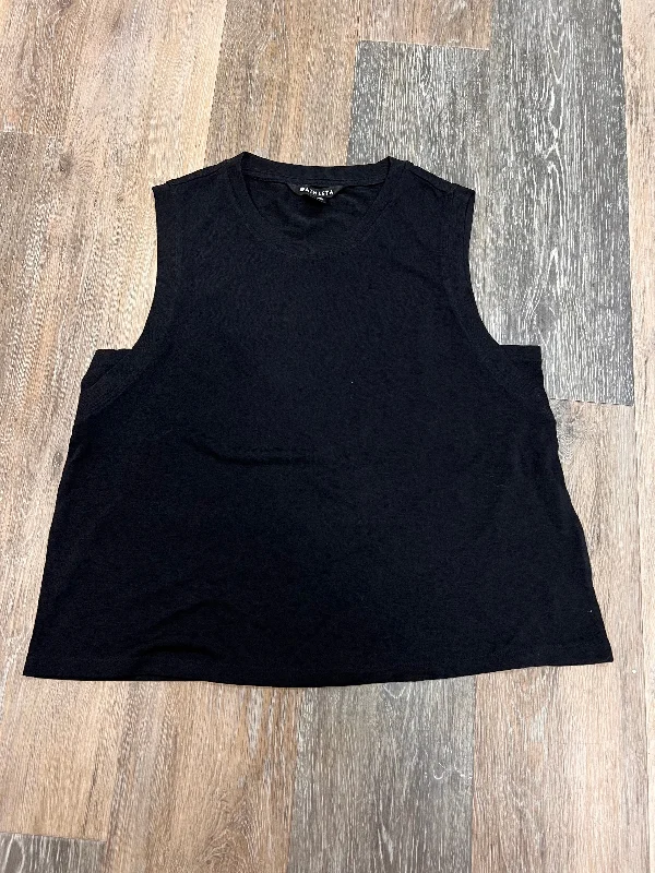 Yoga Tops for Breathability and Comfort -Athletic Tank Top By Athleta In Black, Size: S Yoga Tops for Breathability and Comfort -Athletic Tank Top By Athleta In Black, Size: S