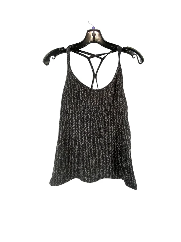 Yoga Tops for All-Day Comfort -Athletic Tank Top By Athleta In Black, Size: S