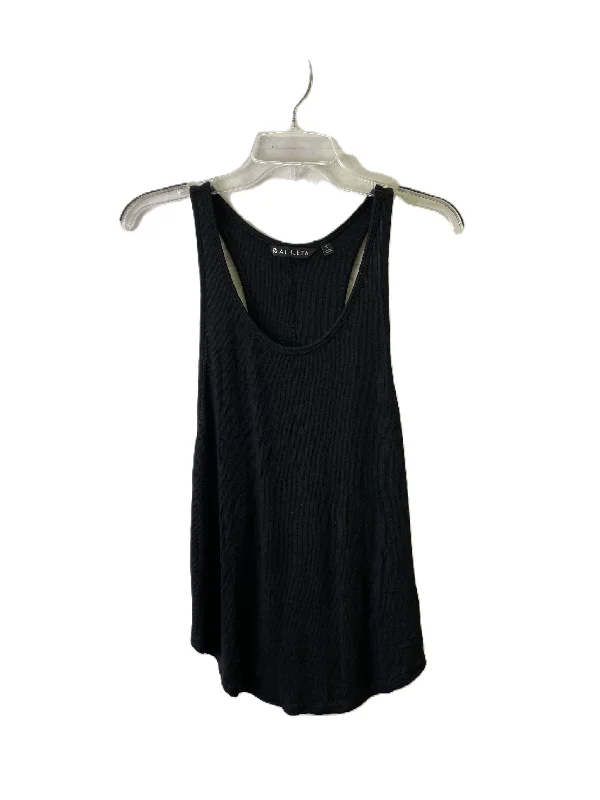 Comfortable Yoga Tops for Fitness -Athletic Tank Top By Athleta In Black, Size: S