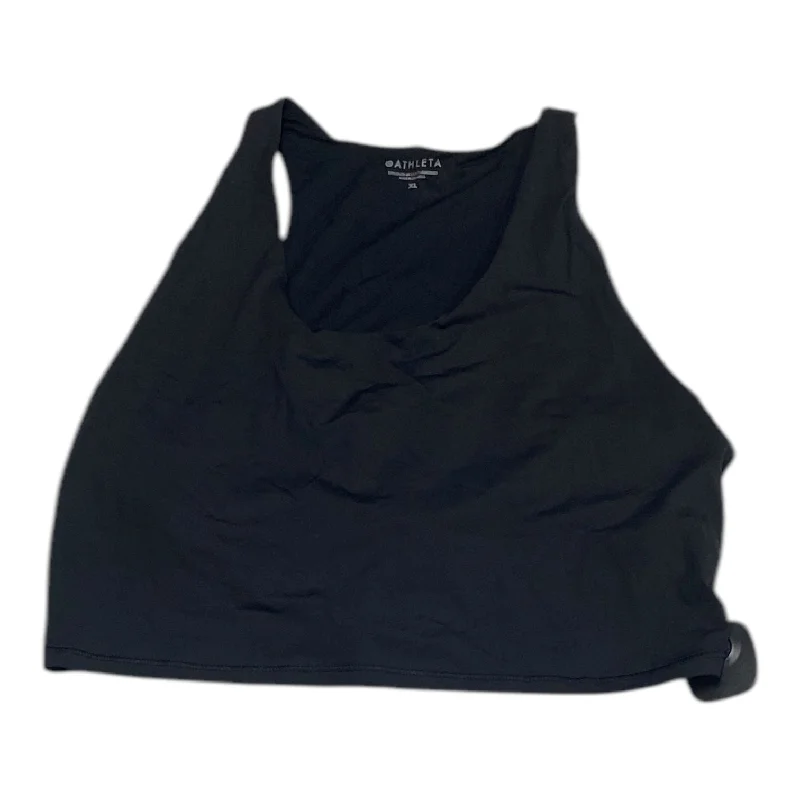 Yoga Tops for Warm Yoga Classes -Athletic Tank Top By Athleta In Black, Size: Xl