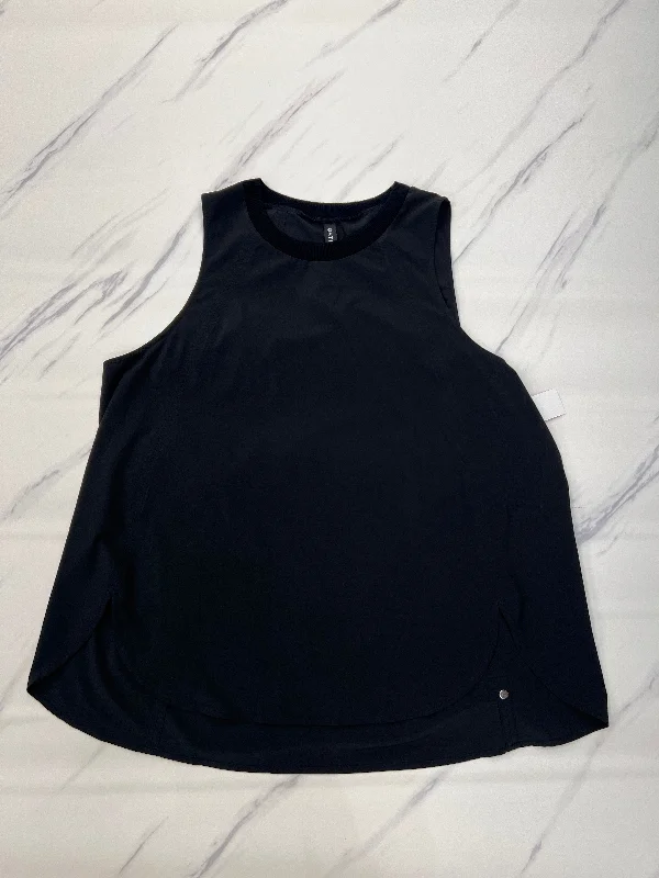 Yoga Tops for Comfort and Style -Athletic Tank Top By Athleta In Black, Size: Xl