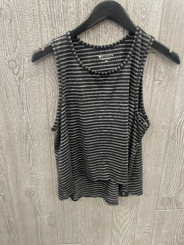 Stylish Yoga Tops for Flexibility and Comfort -Athletic Tank Top By Athleta In Black, Size: Xs Stylish Yoga Tops for Flexibility and Comfort -Athletic Tank Top By Athleta In Black, Size: Xs