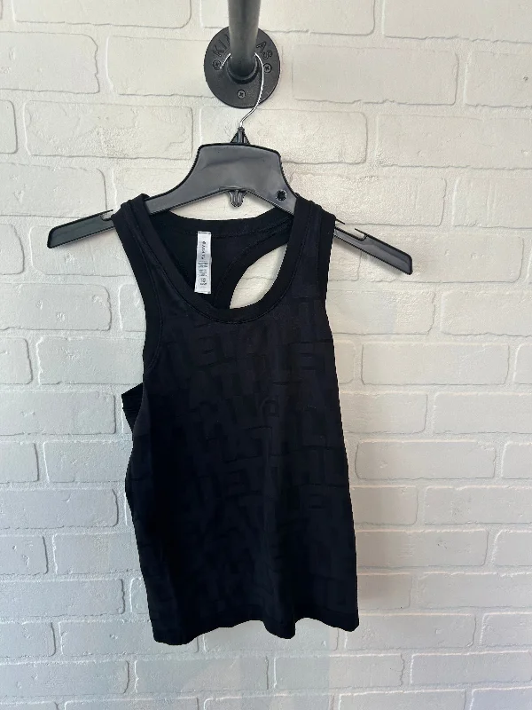 Yoga Tops for Pilates Practice -Athletic Tank Top By Athleta In Black, Size: Xxs