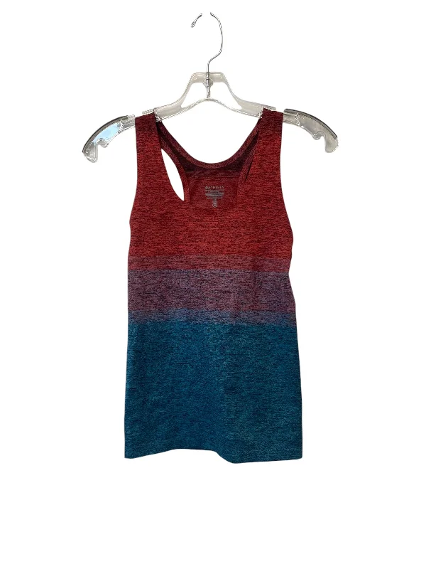 Yoga Tops with Breathable Fabric for Hot Weather -Athletic Tank Top By Athleta In Blue & Red, Size: Xs Yoga Tops with Breathable Fabric for Hot Weather -Athletic Tank Top By Athleta In Blue & Red, Size: Xs