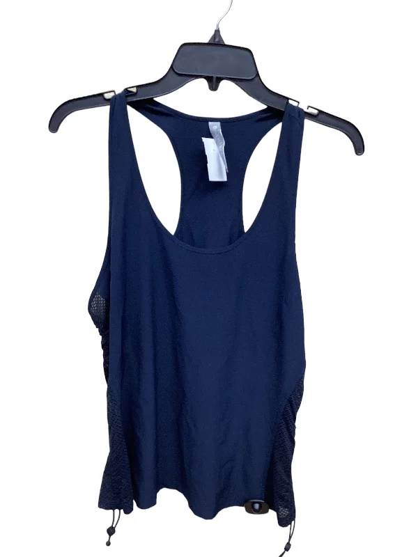 Yoga Tops with Relaxed Fit for Movement -Athletic Tank Top By Athleta In Blue, Size: L