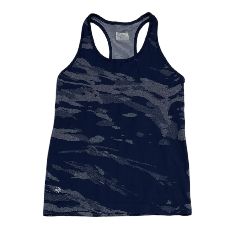 Comfortable Yoga Tops for Every Day Use -Athletic Tank Top By Athleta In Blue, Size: M Comfortable Yoga Tops for Every Day Use -Athletic Tank Top By Athleta In Blue, Size: M