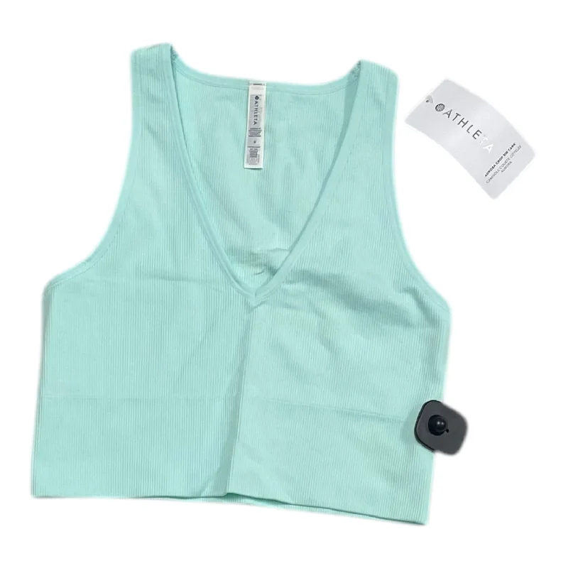 Yoga Tops for Flexibility and Endurance Training -Athletic Tank Top By Athleta In Blue, Size: M Yoga Tops for Flexibility and Endurance Training -Athletic Tank Top By Athleta In Blue, Size: M