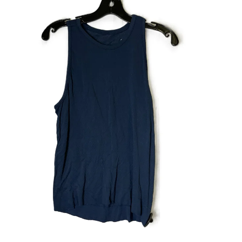 Yoga Tops for Better Movement -Athletic Tank Top By Athleta In Blue, Size: M