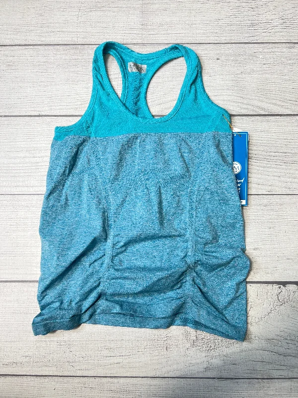 Yoga Tops for Comfortable and Flexible Movement -Athletic Tank Top By Athleta In Blue, Size: M Yoga Tops for Comfortable and Flexible Movement -Athletic Tank Top By Athleta In Blue, Size: M