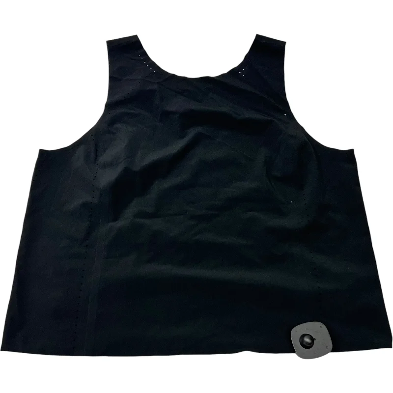 Yoga Tops for Deep Flexibility -Athletic Tank Top By Athleta In Blue, Size: M