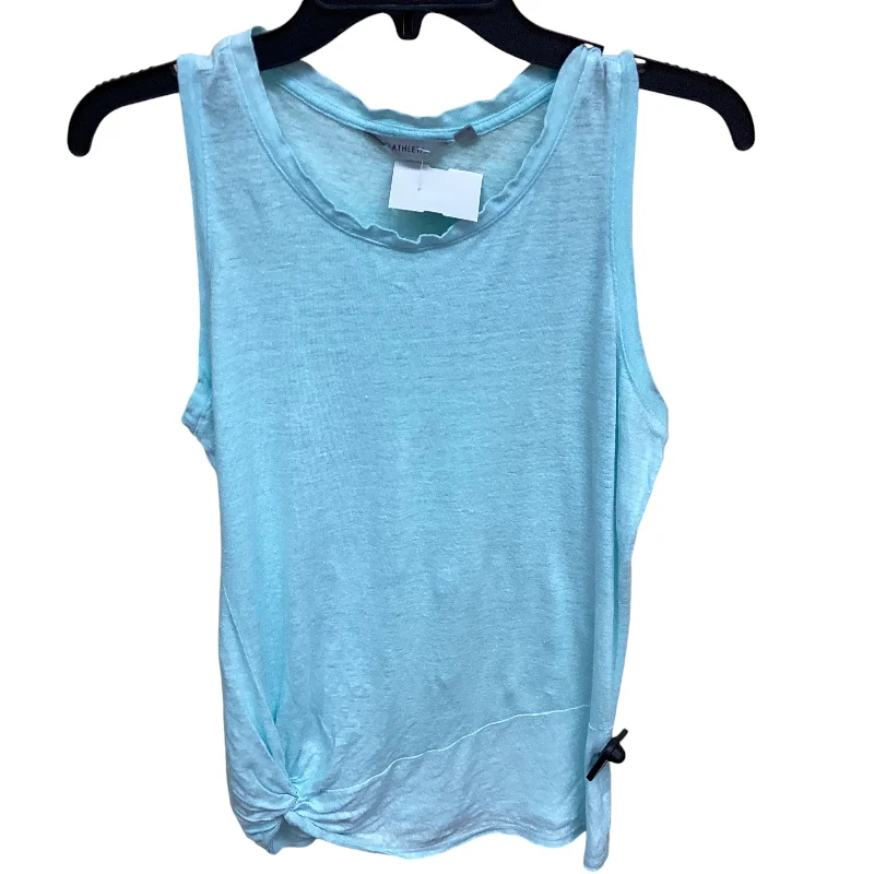 Yoga Tops with Unique Designs for Style -Athletic Tank Top By Athleta In Blue, Size: M Yoga Tops with Unique Designs for Style -Athletic Tank Top By Athleta In Blue, Size: M