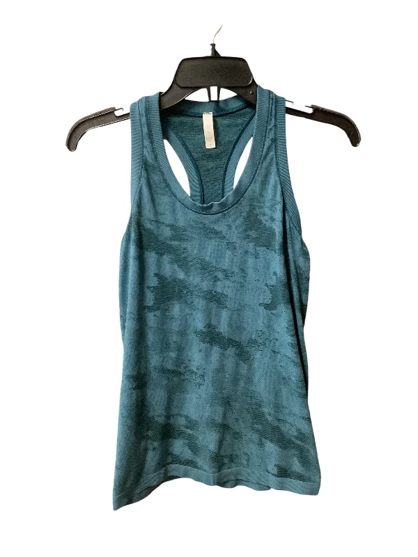 Women's Yoga Tops for Low-Impact Exercises -Athletic Tank Top By Athleta In Blue, Size: S Women's Yoga Tops for Low-Impact Exercises -Athletic Tank Top By Athleta In Blue, Size: S