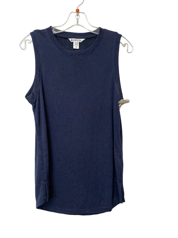 Yoga Tops for Hot Yoga and Stretching -Athletic Tank Top By Athleta In Blue, Size: S