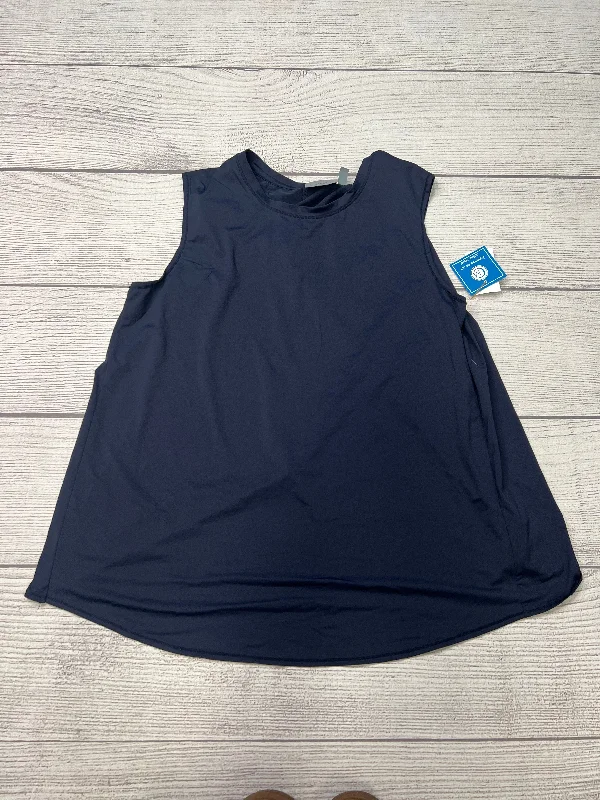 Yoga Tops for Running and Fitness -Athletic Tank Top By Athleta In Blue, Size: S