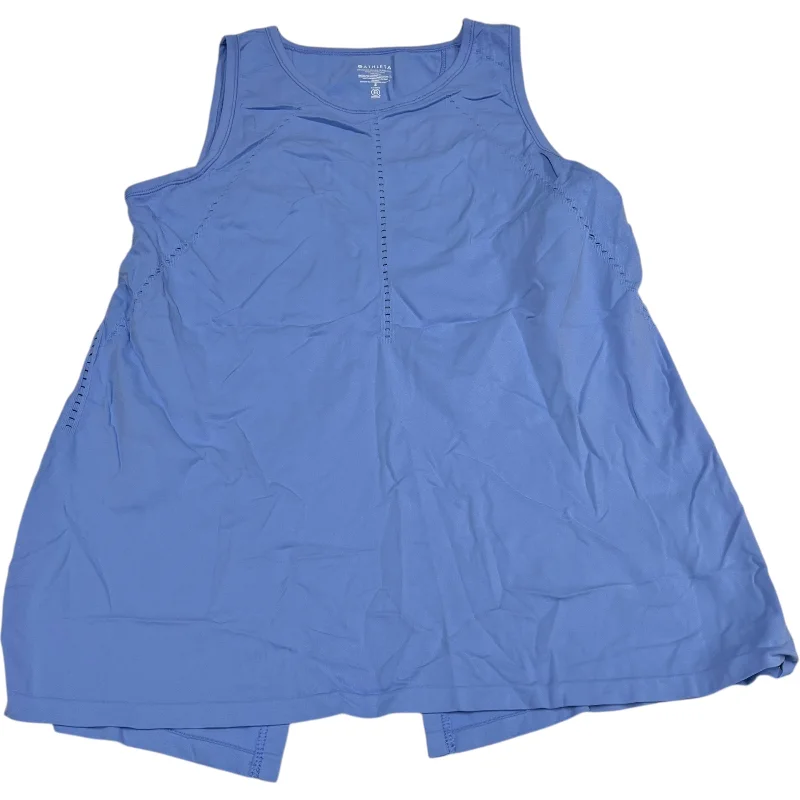 Colorful Yoga Tops -Athletic Tank Top By Athleta In Blue, Size: S