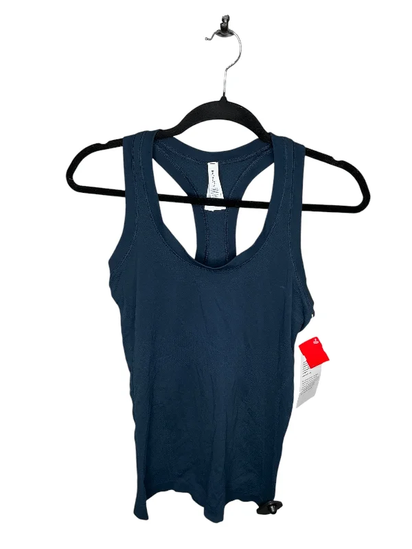 Yoga Tops for Pilates Practice -Athletic Tank Top By Athleta In Blue, Size: S