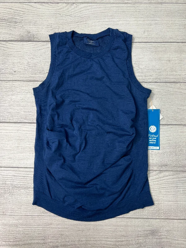 Stylish Yoga Tops for Yoga Practice -Athletic Tank Top By Athleta In Blue, Size: Xl