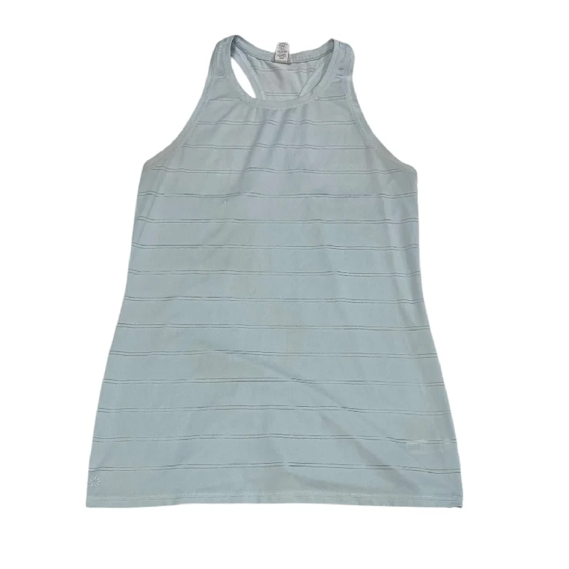 Women's Yoga Tops with Built-In Bra Support -Athletic Tank Top By Athleta In Blue, Size: Xs Women's Yoga Tops with Built-In Bra Support -Athletic Tank Top By Athleta In Blue, Size: Xs