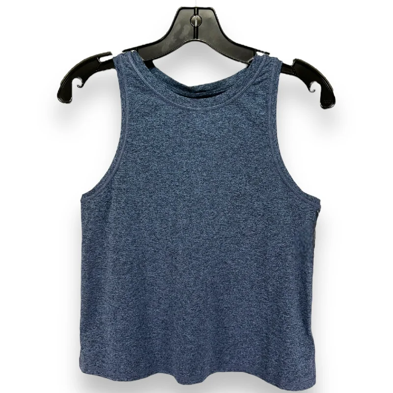 Soft and Stretchable Yoga Tops -Athletic Tank Top By Athleta In Blue, Size: Xs