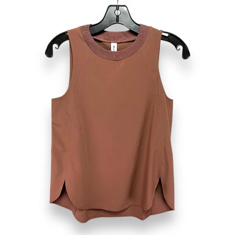 Stylish Yoga Tops for Every Yoga Practice -Athletic Tank Top By Athleta In Brown, Size: Xxs Stylish Yoga Tops for Every Yoga Practice -Athletic Tank Top By Athleta In Brown, Size: Xxs