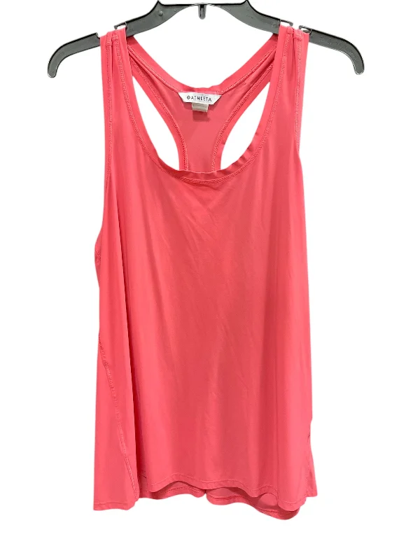 Seamless Yoga Tops for Maximum Comfort -Athletic Tank Top By Athleta In Coral, Size: Xl Seamless Yoga Tops for Maximum Comfort -Athletic Tank Top By Athleta In Coral, Size: Xl