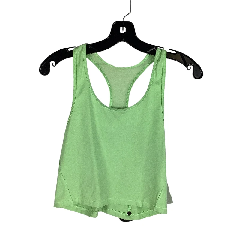 High-Waisted Yoga Tops for Support and Comfort -Athletic Tank Top By Athleta In Green, Size: M High-Waisted Yoga Tops for Support and Comfort -Athletic Tank Top By Athleta In Green, Size: M