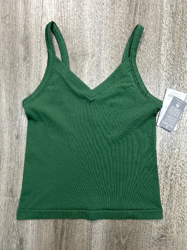 Stylish Yoga Tops for Women’s Fitness -Athletic Tank Top By Athleta In Green, Size: M Stylish Yoga Tops for Women’s Fitness -Athletic Tank Top By Athleta In Green, Size: M