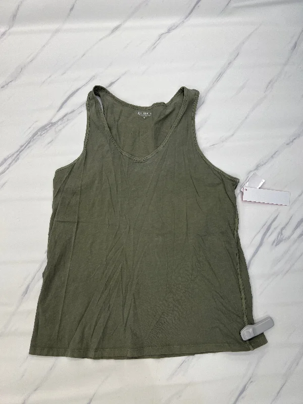 Yoga Tops for Flexibility in Every Pose -Athletic Tank Top By Athleta In Green, Size: Xl