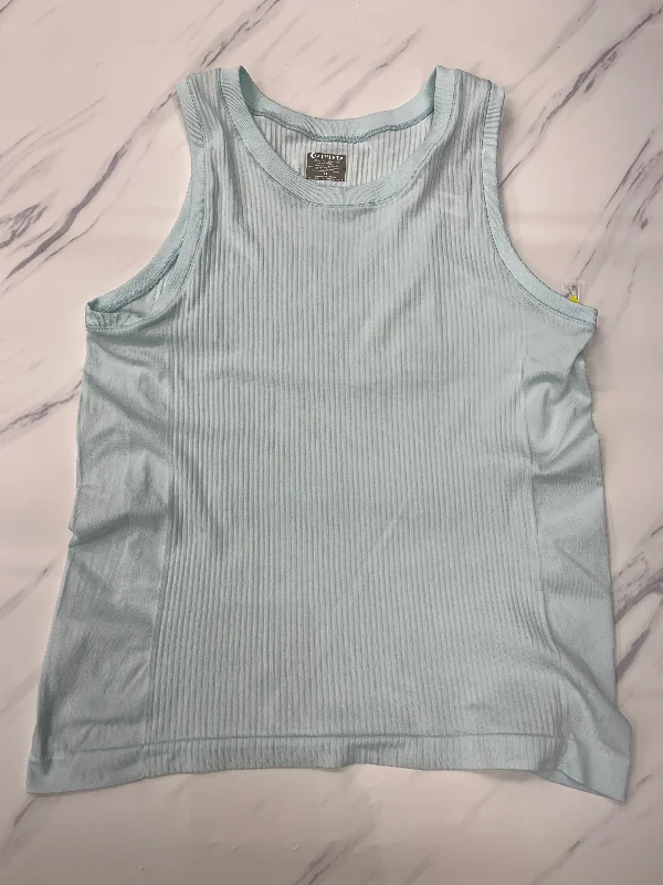 Stylish Yoga Tops for All Activities -Athletic Tank Top By Athleta In Green, Size: Xl Stylish Yoga Tops for All Activities -Athletic Tank Top By Athleta In Green, Size: Xl