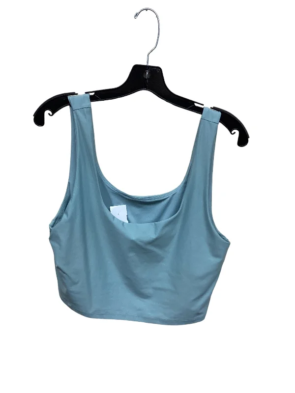 Yoga Tops for Flexibility and Endurance -Athletic Tank Top By Athleta In Green, Size: Xxl