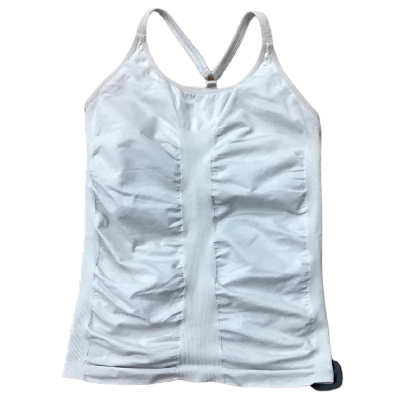 Women's Yoga Tops for Core Strengthening -Athletic Tank Top By Athleta In Grey, Size: L Women's Yoga Tops for Core Strengthening -Athletic Tank Top By Athleta In Grey, Size: L