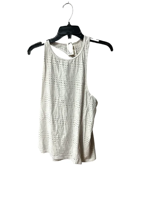 Yoga Tops with Relaxed Fit for Everyday Wear -Athletic Tank Top By Athleta In Grey, Size: M Yoga Tops with Relaxed Fit for Everyday Wear -Athletic Tank Top By Athleta In Grey, Size: M