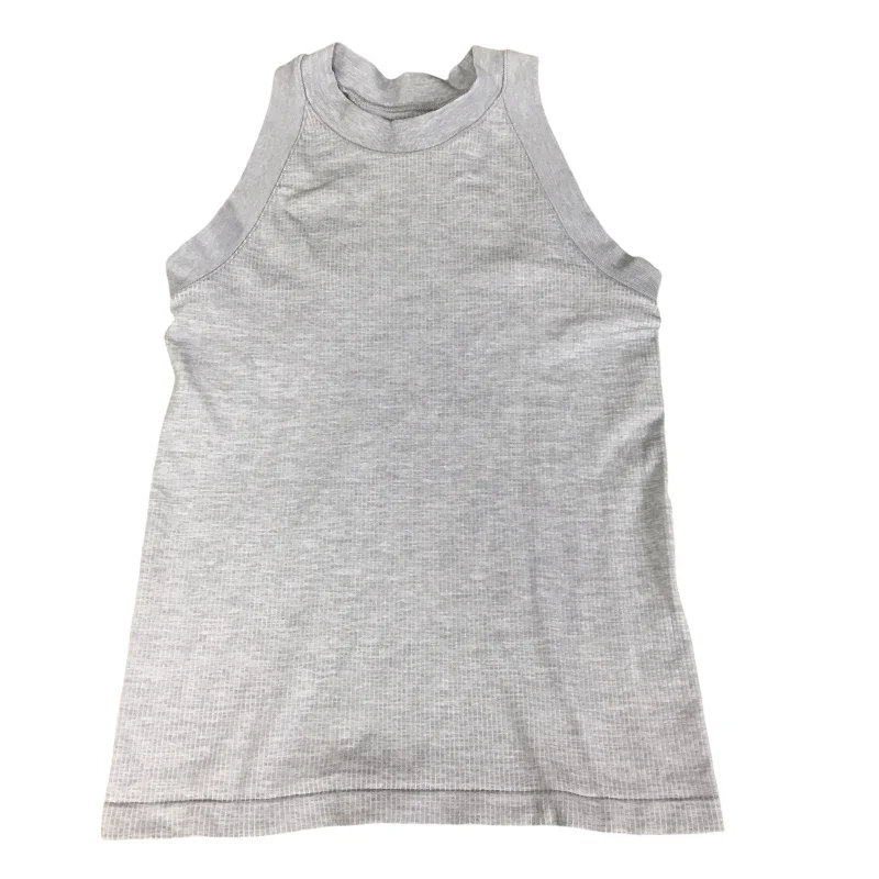 Yoga Tops for Comfort in Every Pose -Athletic Tank Top By Athleta In Grey, Size: M