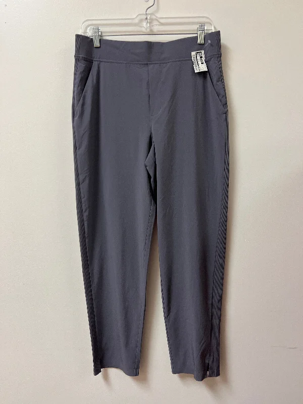 Performance Yoga Tops for Relaxation -Athletic Tank Top By Athleta In Grey, Size: M