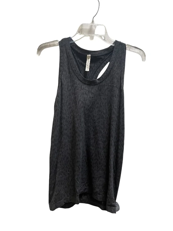 Yoga Tops for Flexibility and Strength -Athletic Tank Top By Athleta In Grey, Size: M Yoga Tops for Flexibility and Strength -Athletic Tank Top By Athleta In Grey, Size: M