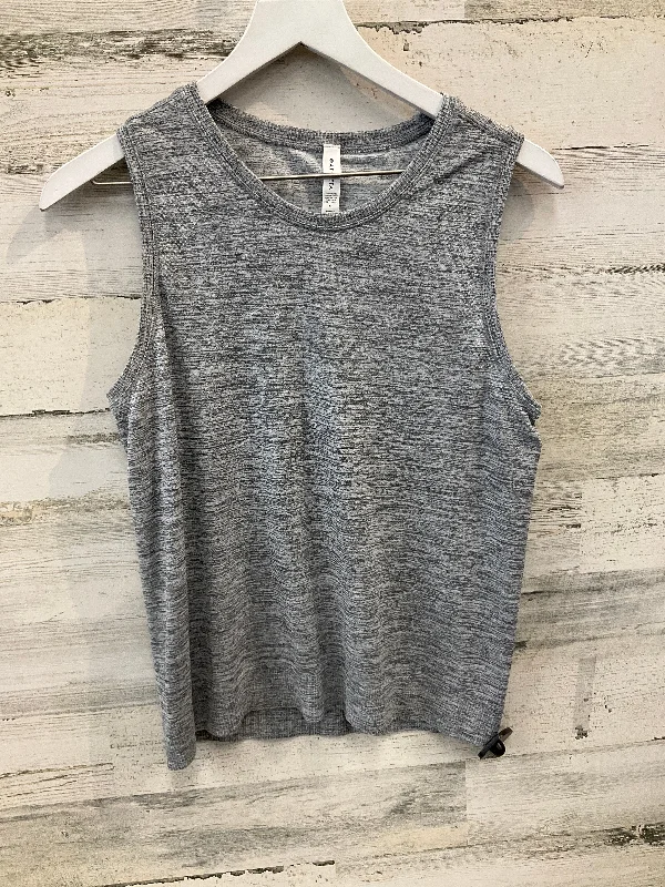 Yoga Tops for Low-Impact Yoga Sessions -Athletic Tank Top By Athleta In Grey, Size: M Yoga Tops for Low-Impact Yoga Sessions -Athletic Tank Top By Athleta In Grey, Size: M