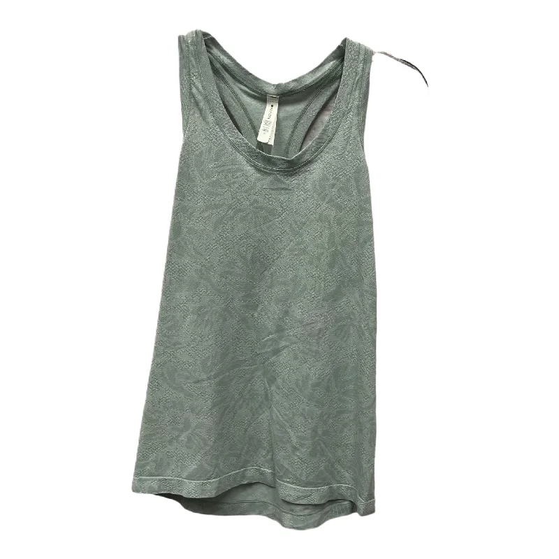Soft Yoga Tops for Maximum Comfort -Athletic Tank Top By Athleta In Grey, Size: M