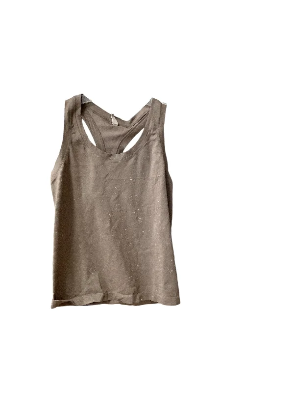 Comfortable Yoga Tops for Hot Yoga Practice -Athletic Tank Top By Athleta In Grey, Size: S Comfortable Yoga Tops for Hot Yoga Practice -Athletic Tank Top By Athleta In Grey, Size: S