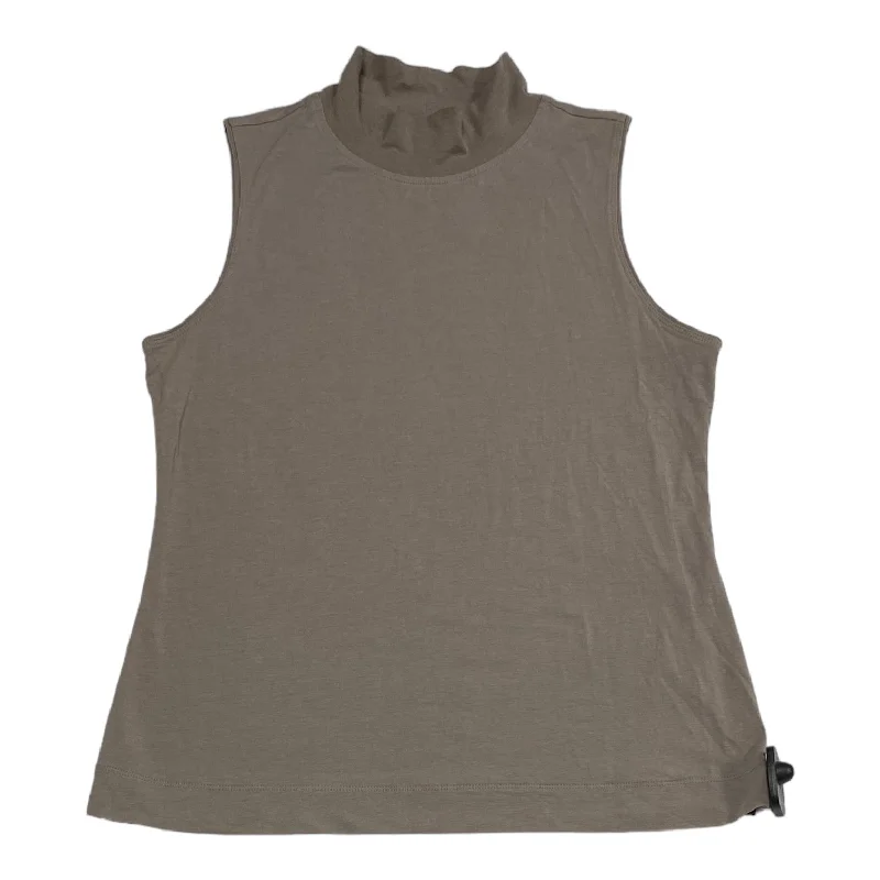 Yoga Tops for Deep Stretching Poses -Athletic Tank Top By Athleta In Grey, Size: S