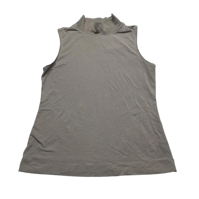 Yoga Tops for Core Flexibility -Athletic Tank Top By Athleta In Grey, Size: S