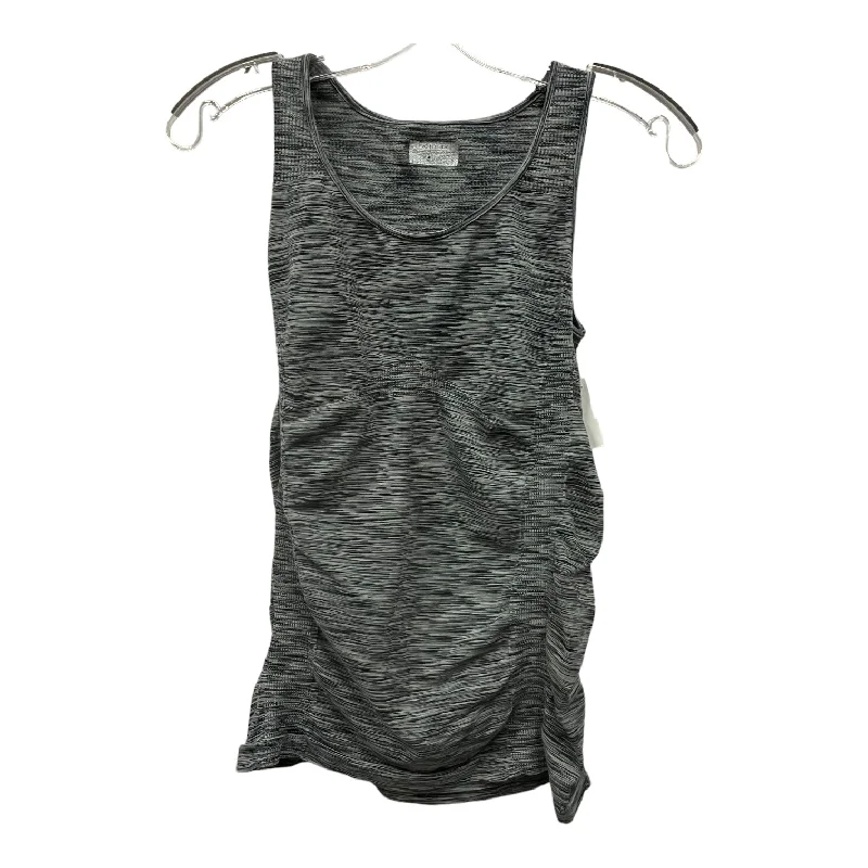 Soft Yoga Tops for Everyday Practice -Athletic Tank Top By Athleta In Grey, Size: S