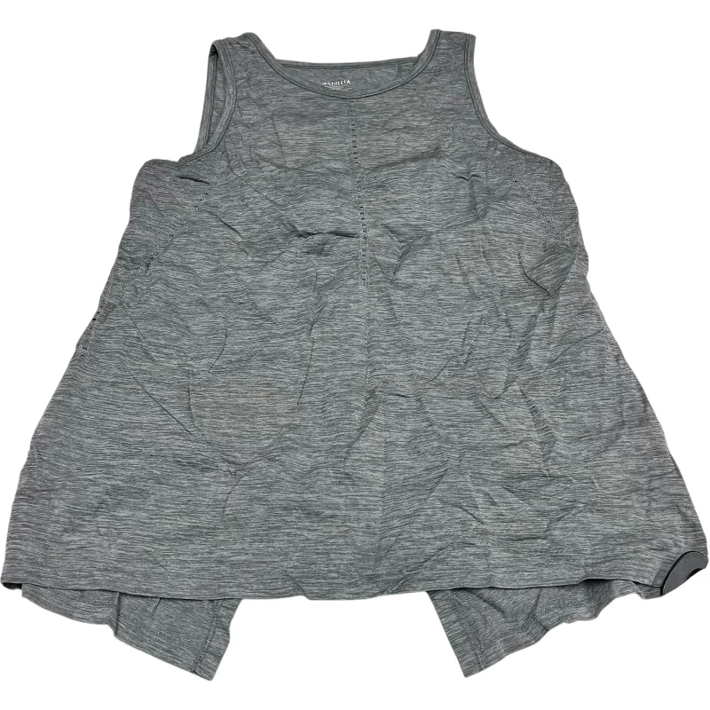 Comfortable Yoga Tops for Every Workout -Athletic Tank Top By Athleta In Grey, Size: S Comfortable Yoga Tops for Every Workout -Athletic Tank Top By Athleta In Grey, Size: S